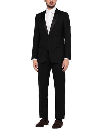 dior slim black suit|dior suits for men.